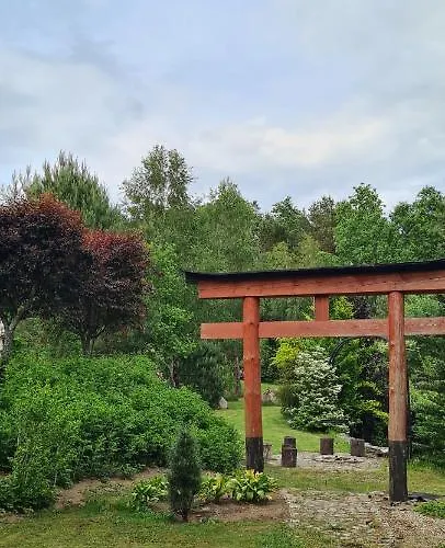 Semesterbostad Sowi Dworek Sychowo