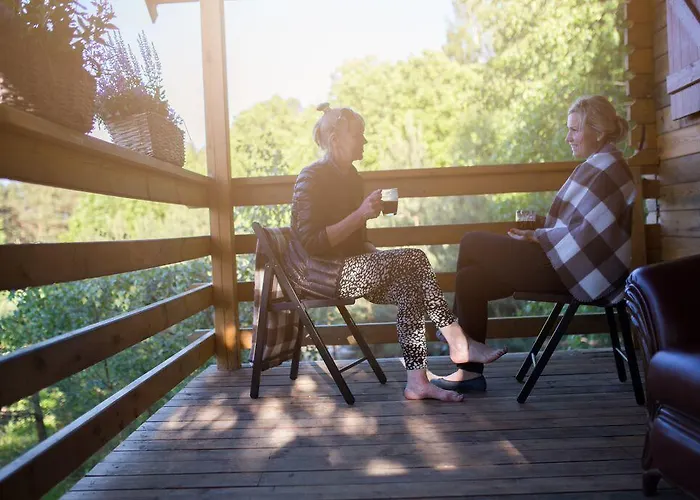 Semesterbostad Sowi Dworek Sychowo