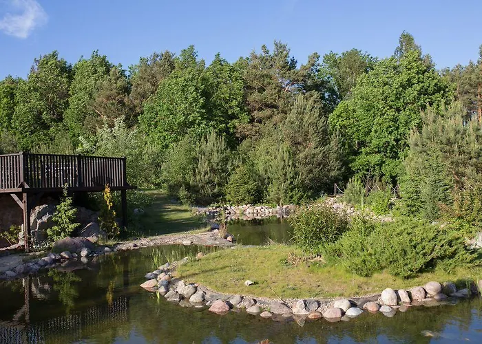 Semesterbostad Sowi Dworek Sychowo
