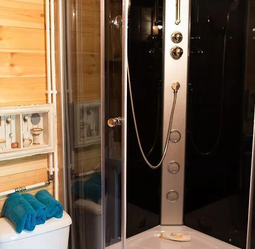 Semesterbostad Sowi Dworek Sychowo